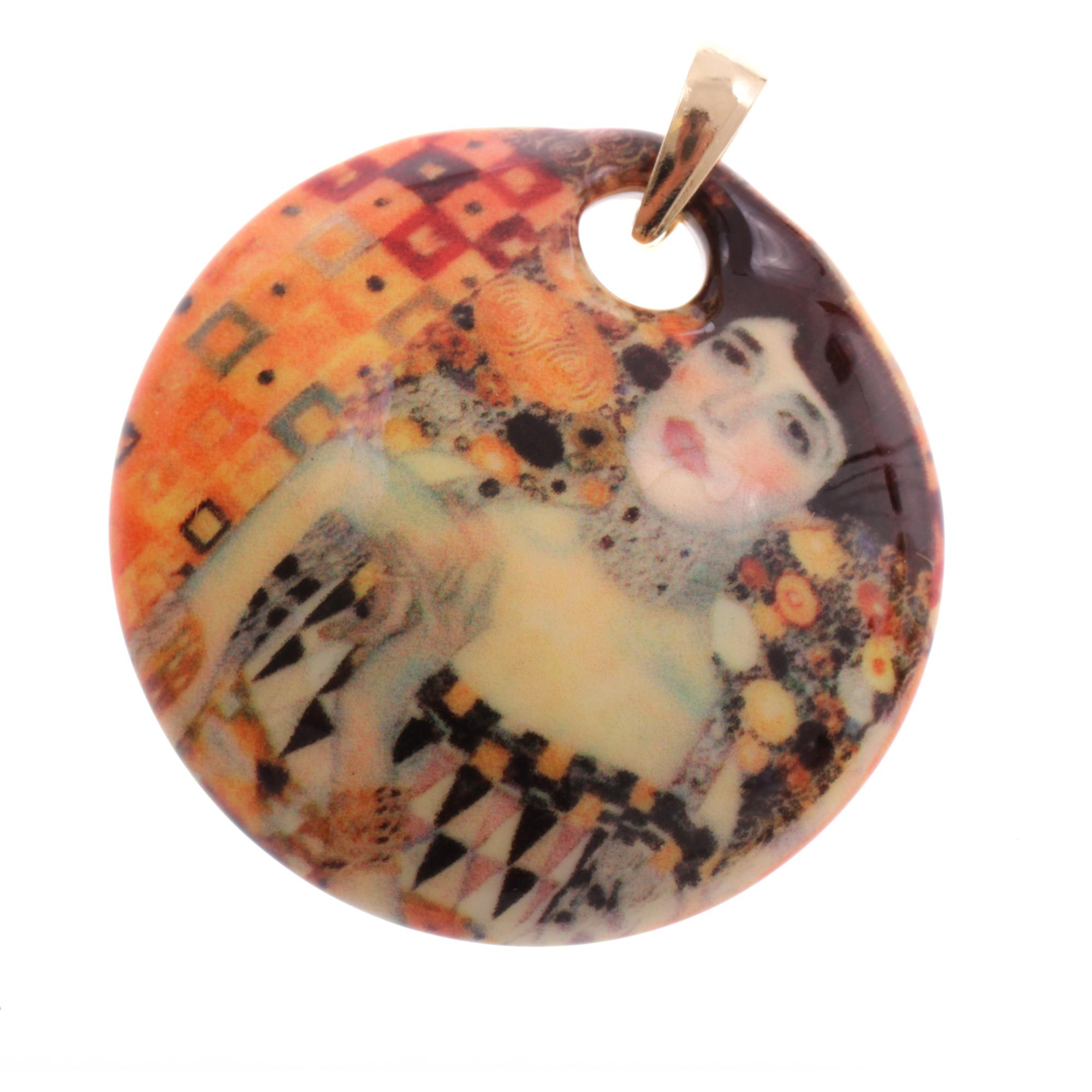 Eine Sensation aus Murano Glas "Artista" Anhänger-Adele Bloch Bauer