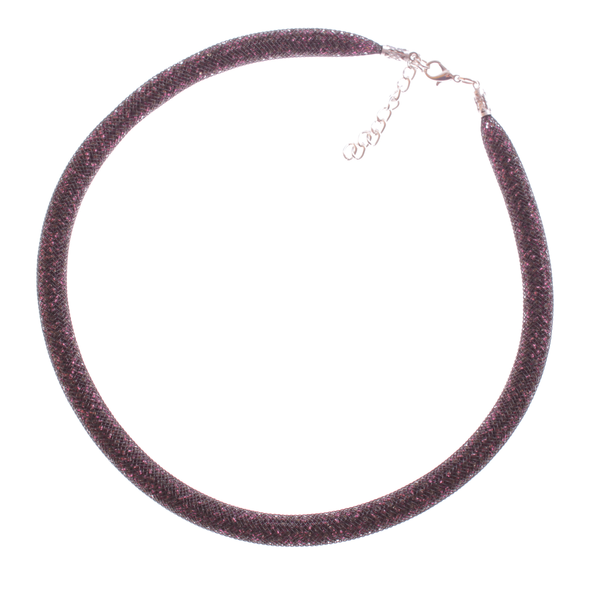 Eine besonder Kette für Ihre großen Anhänger! -dunkellila Eine besonder Kette für Ihre großen Anhänger! -dunkellila