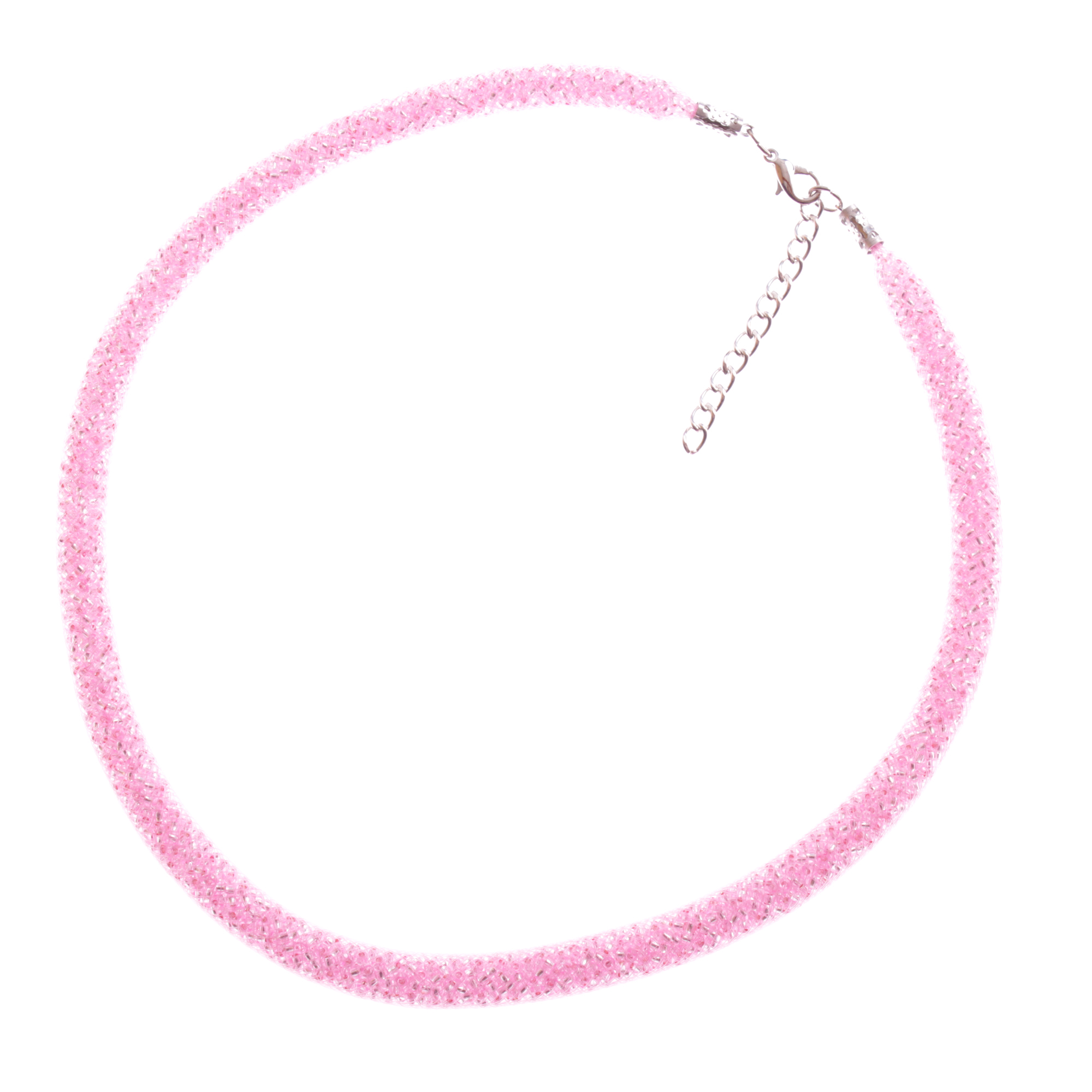 Eine besonder Kette für Ihre großen Anhänger! -rosa Eine besonder Kette für Ihre großen Anhänger! -rosa