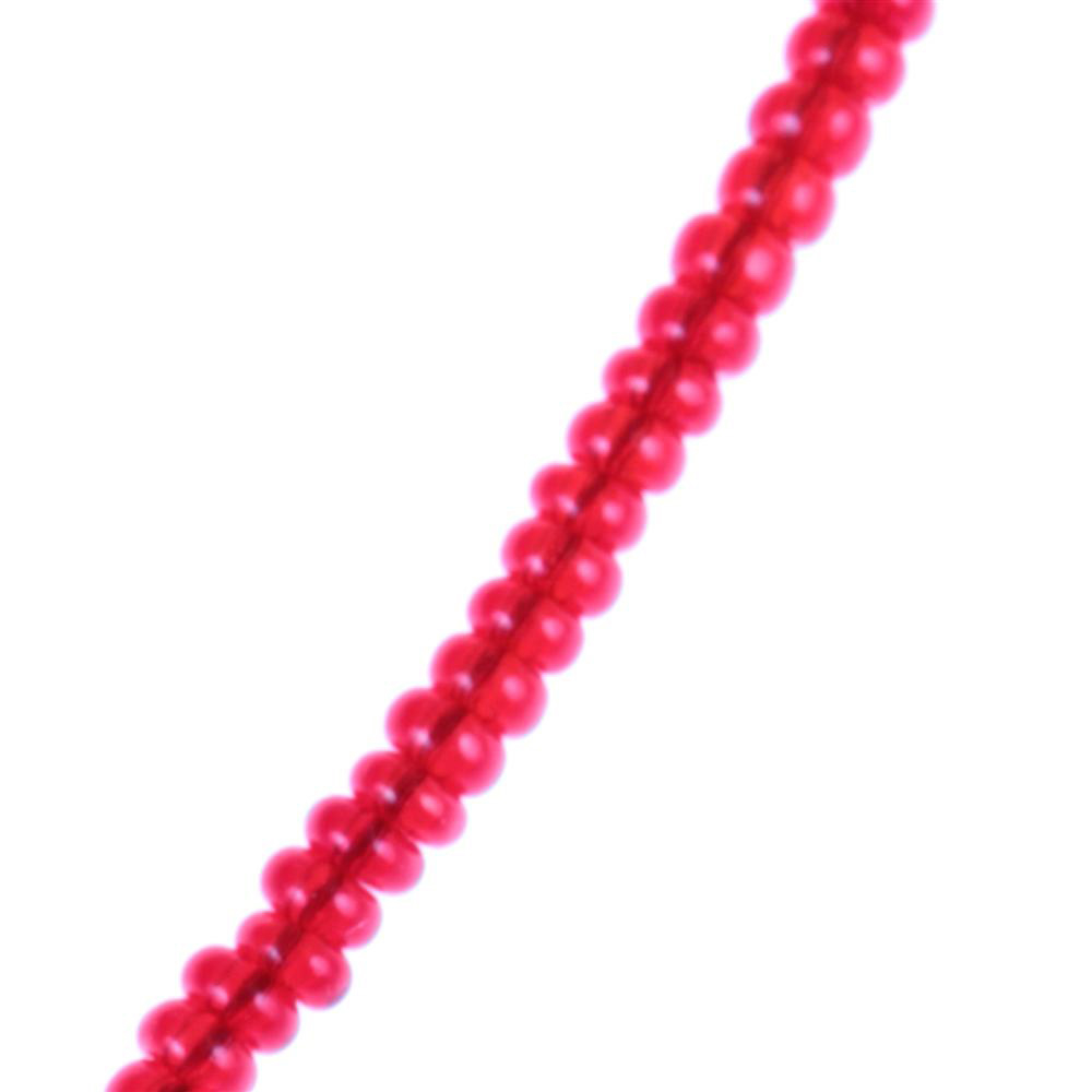 Muranoglas Perlenkette GPK - rot Muranoglas Perlenkette GPK - rot