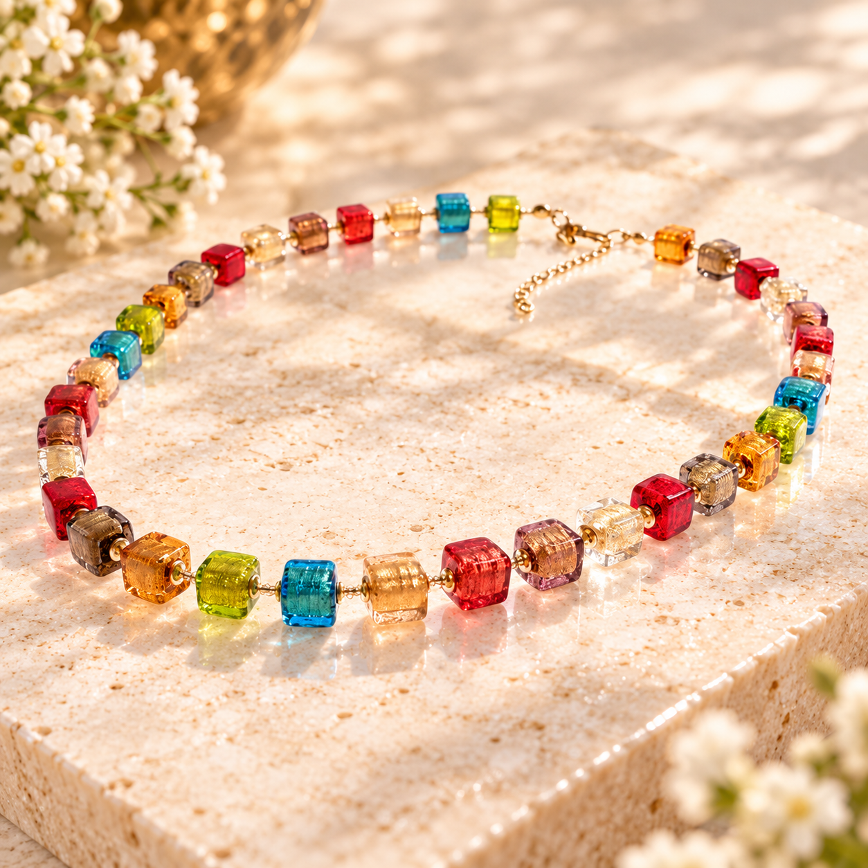 Colliers aus Muranoglas