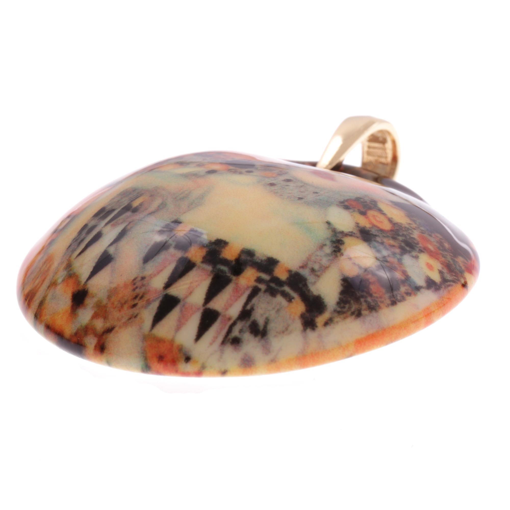 Eine Sensation aus Murano Glas "Artista" Anhänger-Adele Bloch Bauer