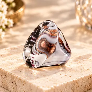 Ringe aus Muranoglas