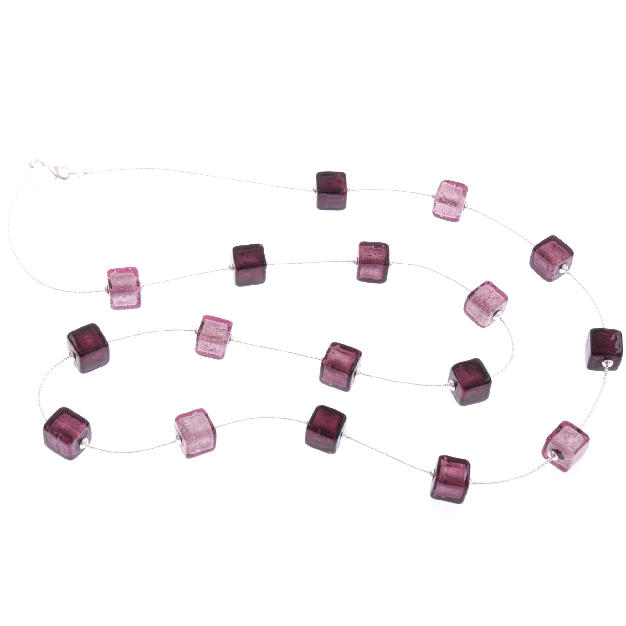 Traumhaftes Murano Glas Collier "Ancora" Halskette
