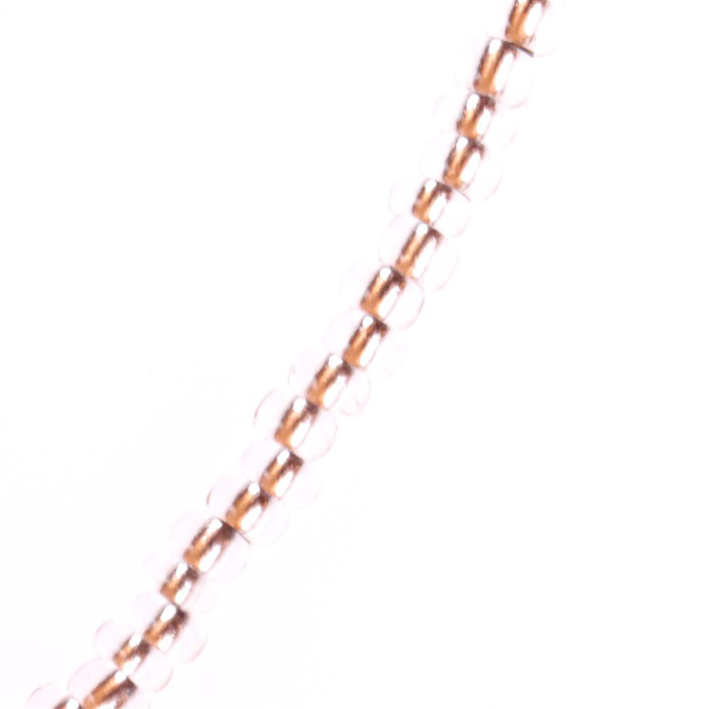 Muranoglas Perlenkette GPK - silber Muranoglas Perlenkette GPK - silber