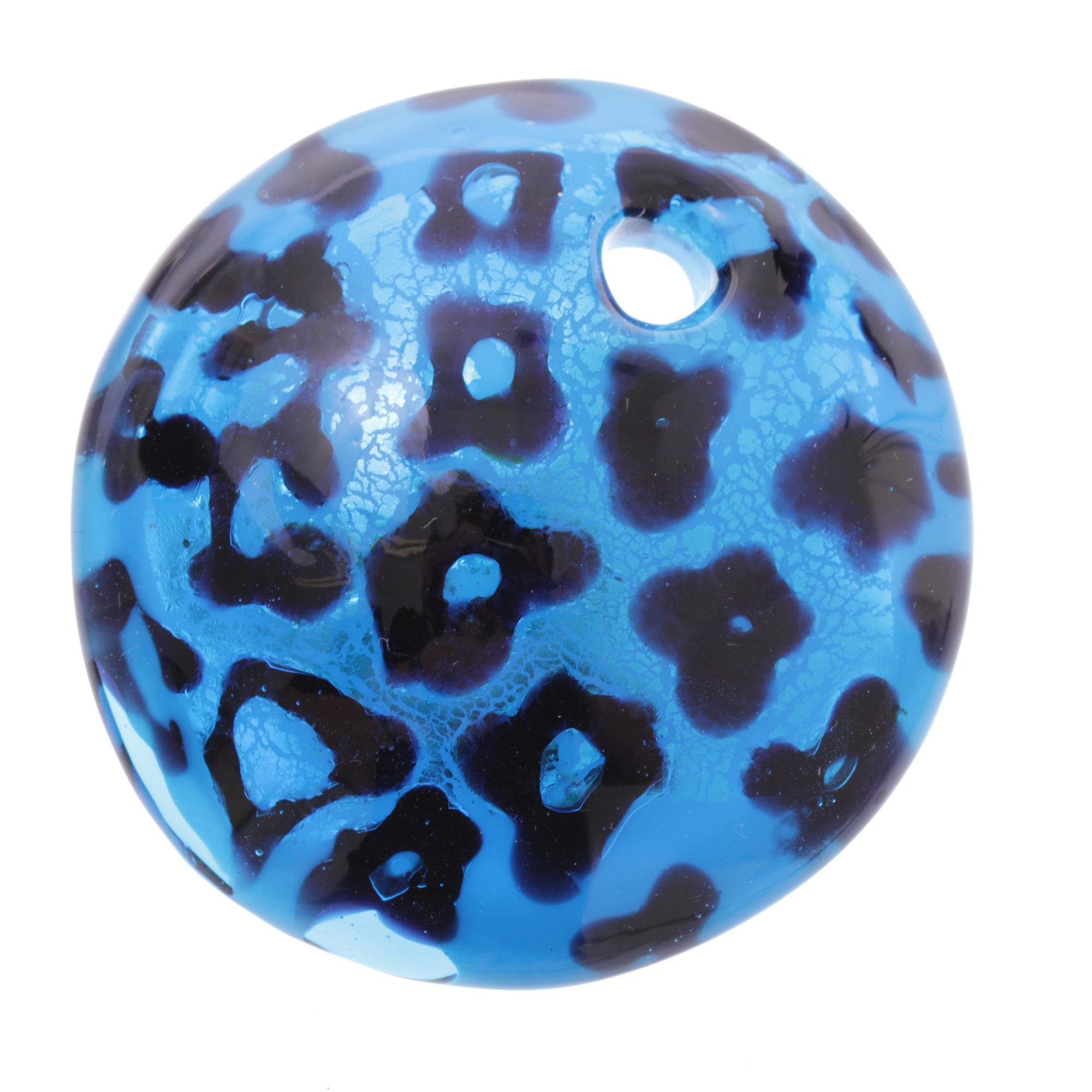 Anhänger aus Murano Glas Model "Bacino" -blau Anhänger aus Murano Glas Model "Bacino" -blau