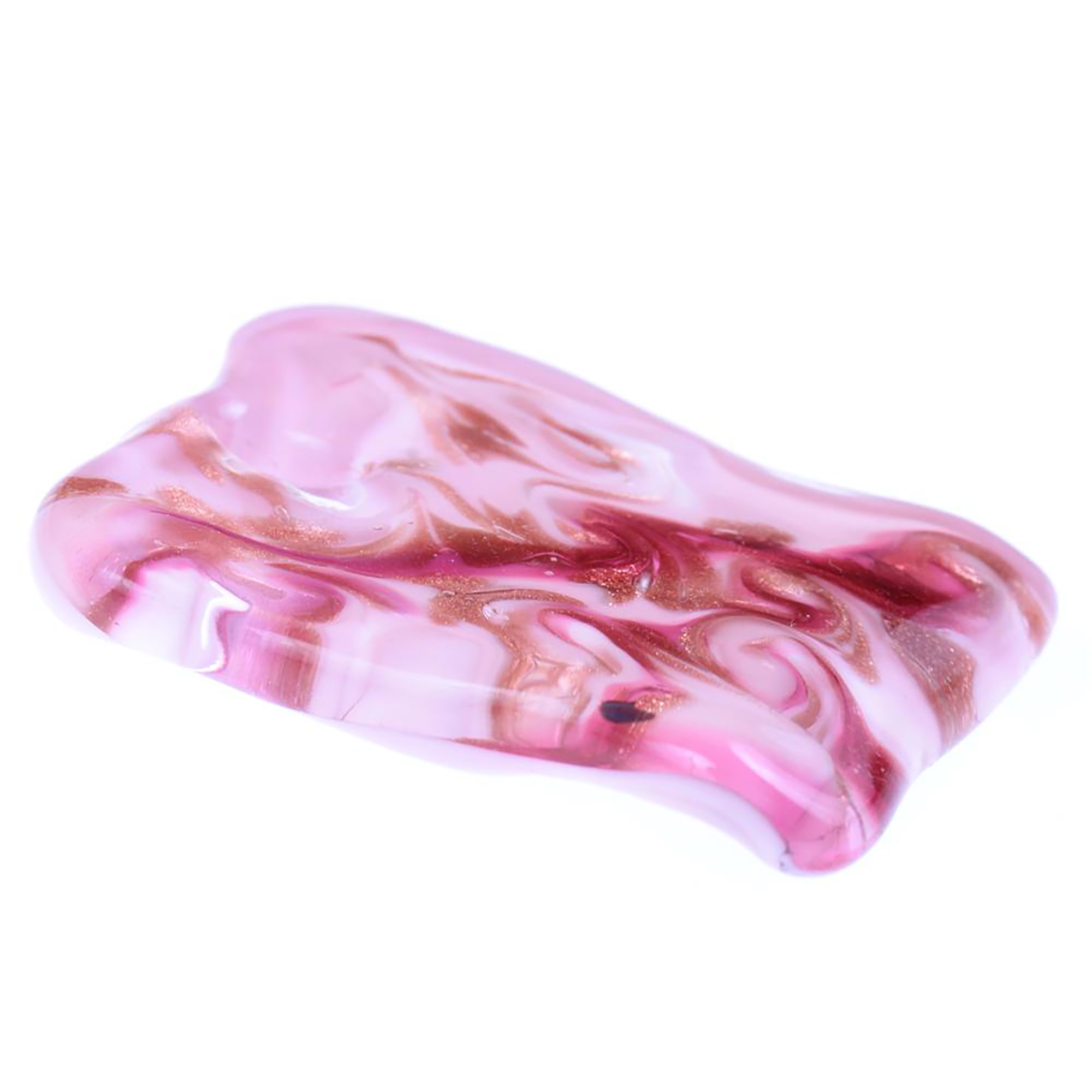 Originaler Muranoglas Anhänger "Virginia" amethist