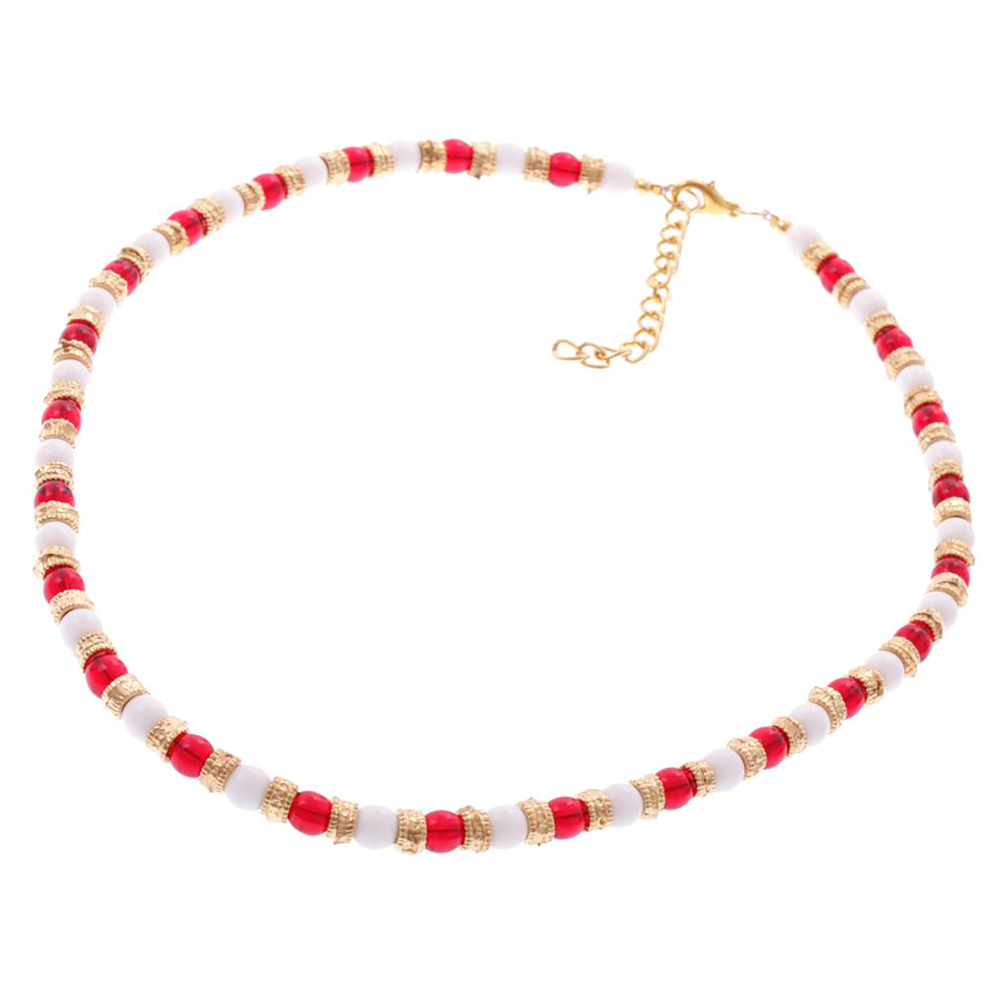 Murano Glas Halskette "Valore" Collier