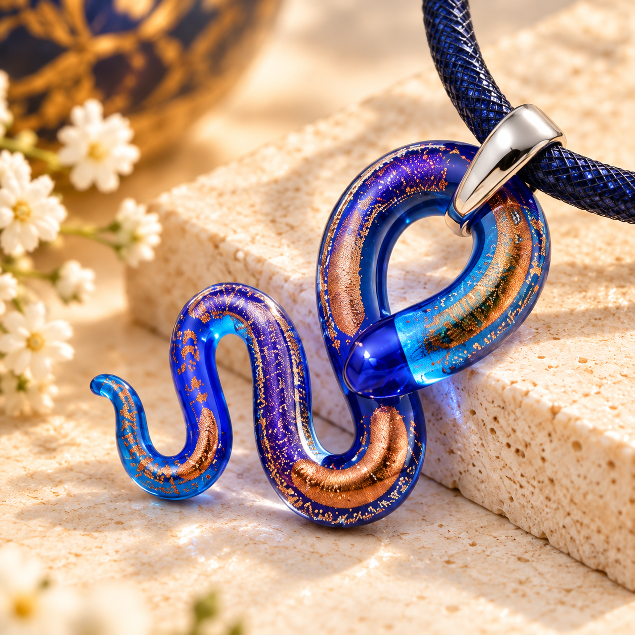 Anhänger aus Muranoglas