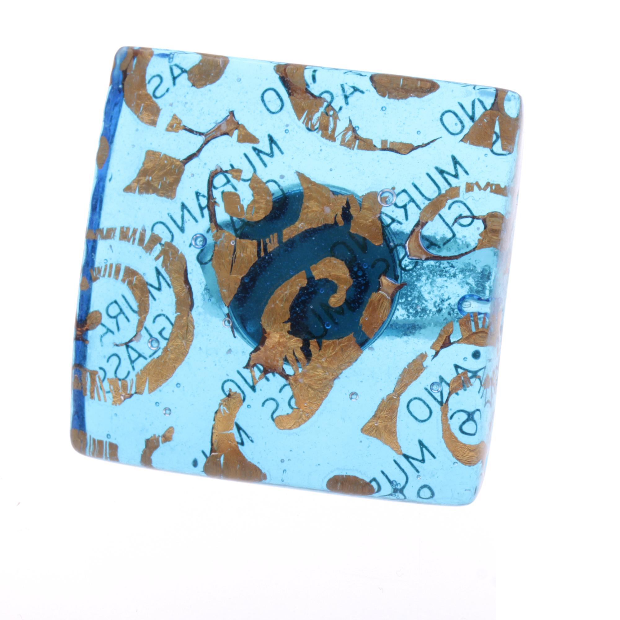 Echter Murano Glas Ring "Sogno" -barock Echter Murano Glas Ring "Sogno" -barock