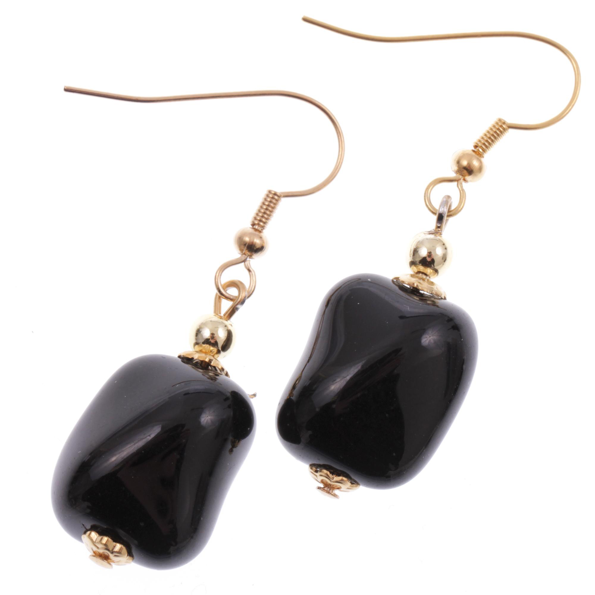 Murano Glas Ohrhaken "Amabile" Ohrschmuck
