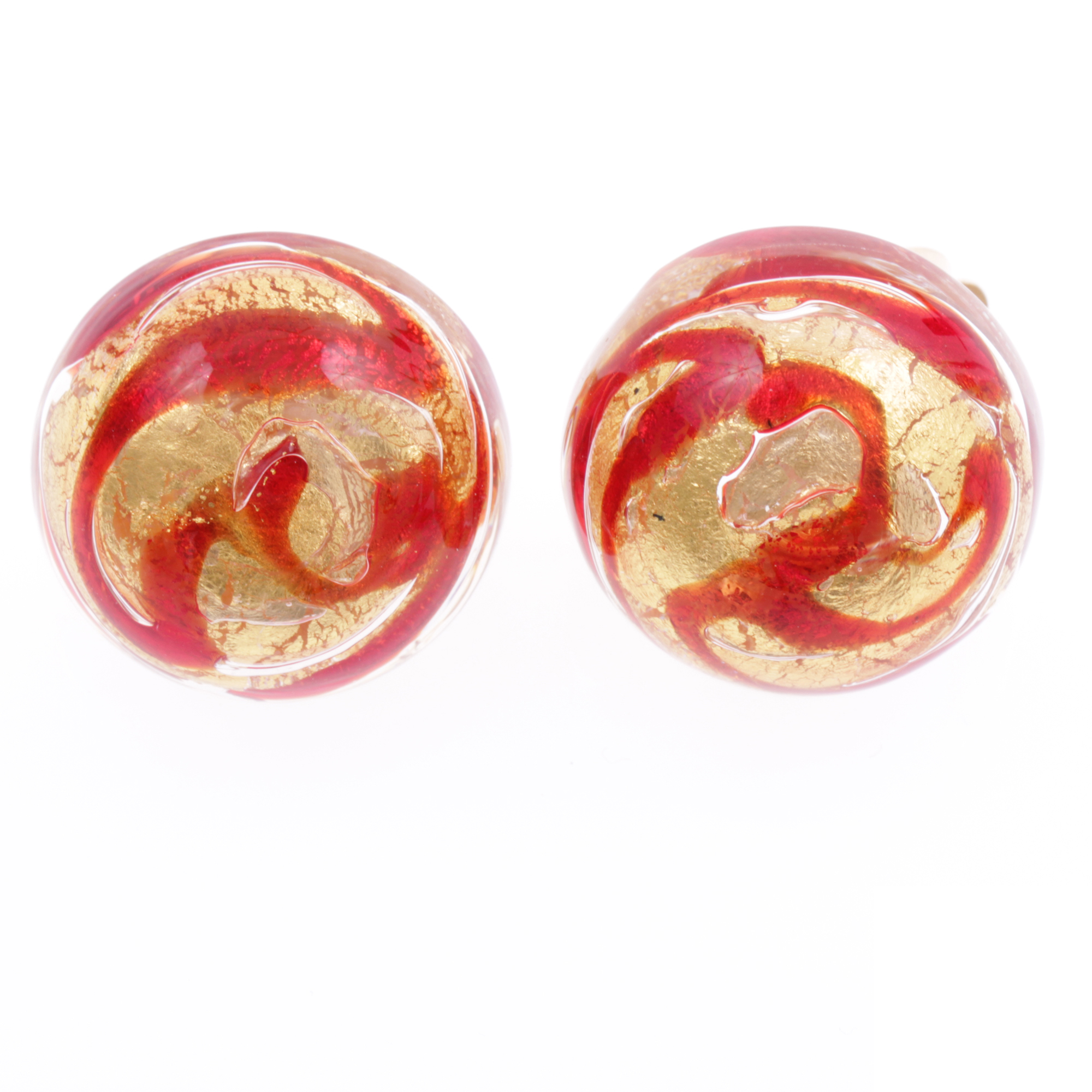 Murano Glas Ohrclip "Pia" – Produktansicht