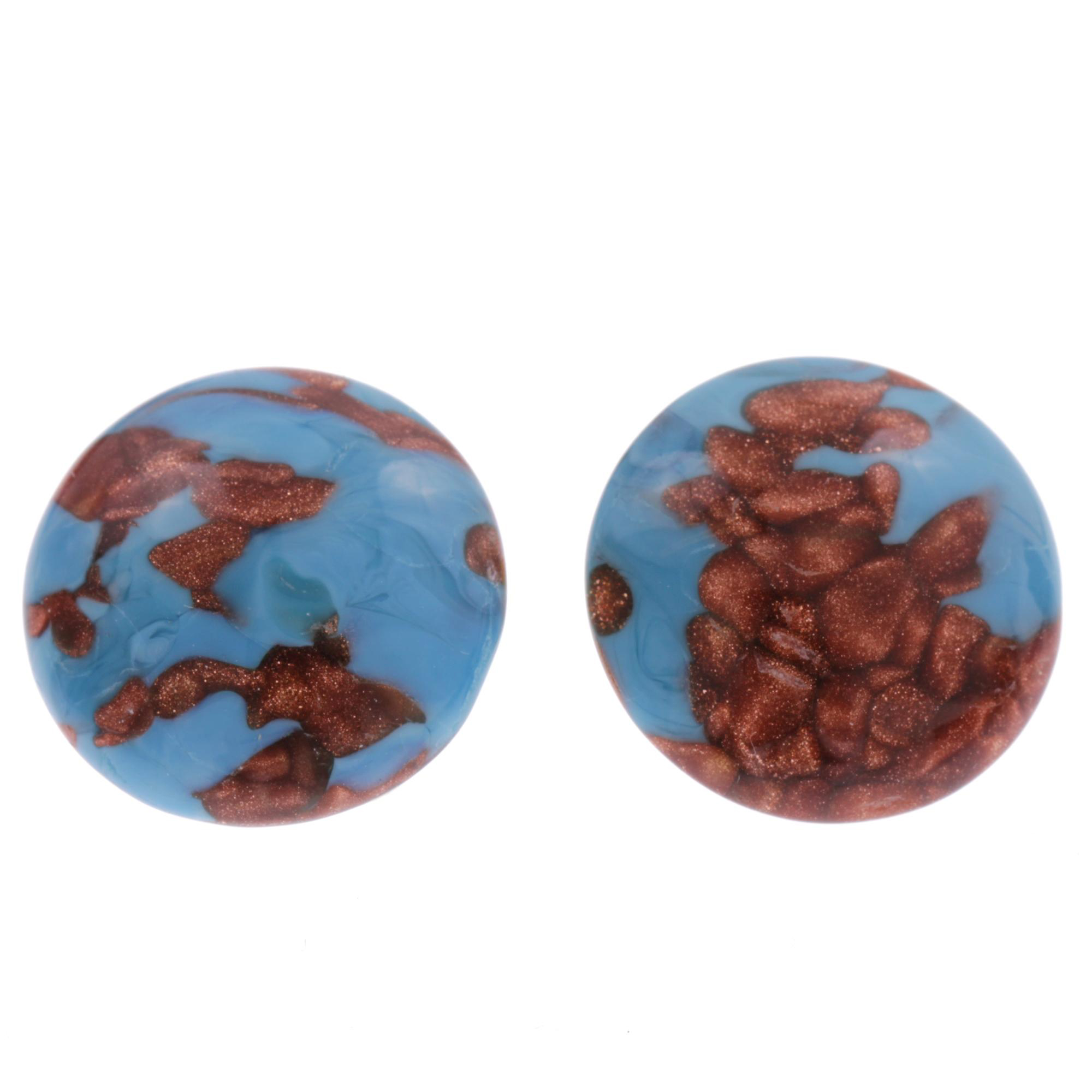 Ohrclip Murano Glas "Mondo" Ohrschmuck