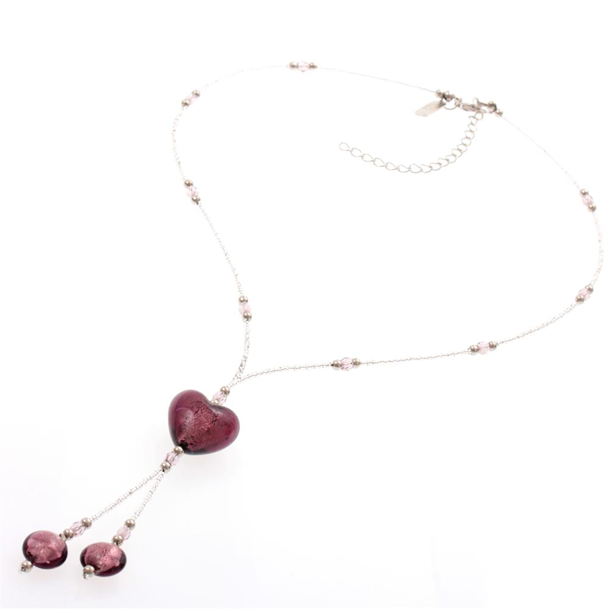 Murano Glas Collier "Stella" Halskette