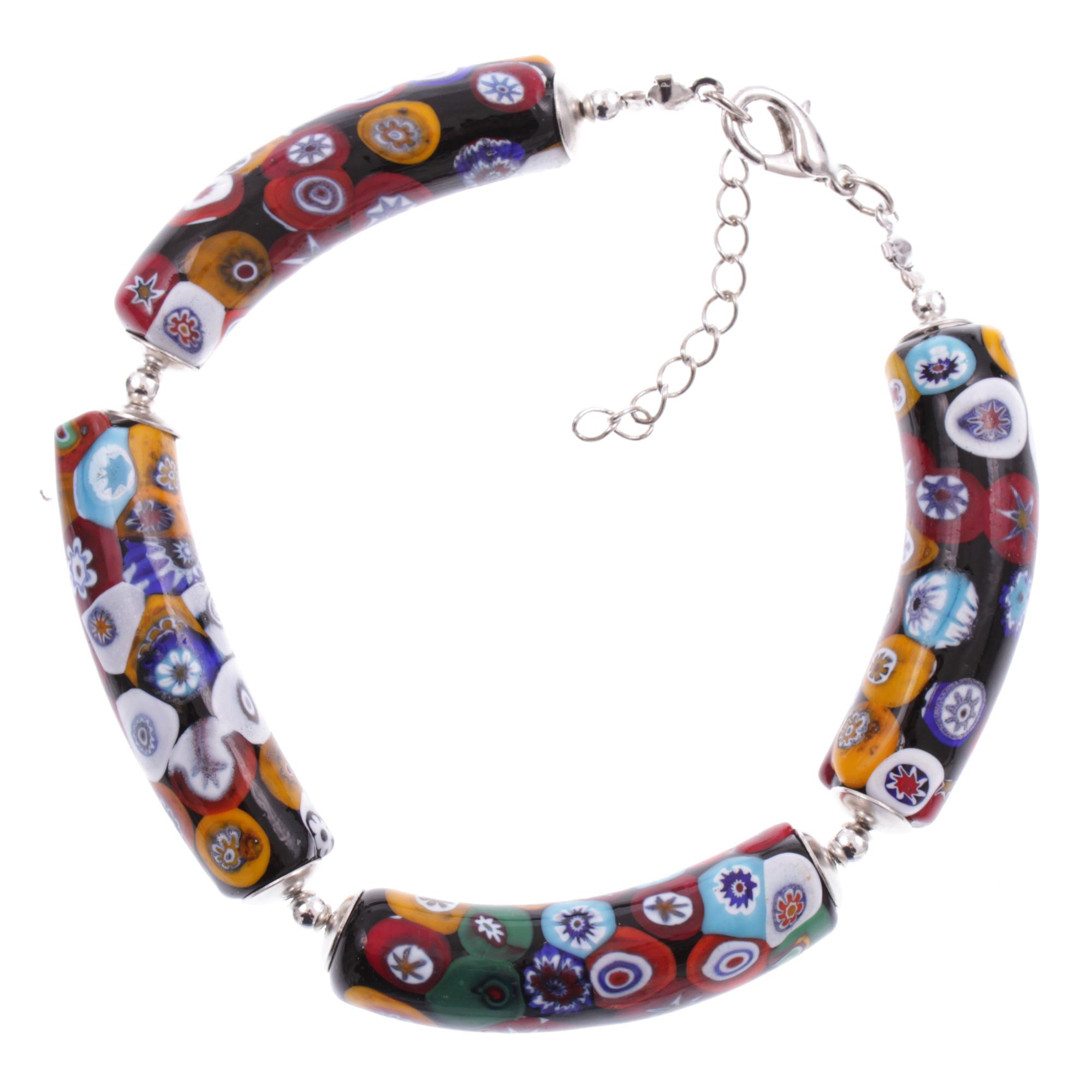 Armband Murano Glas "Lea"-mille fiori