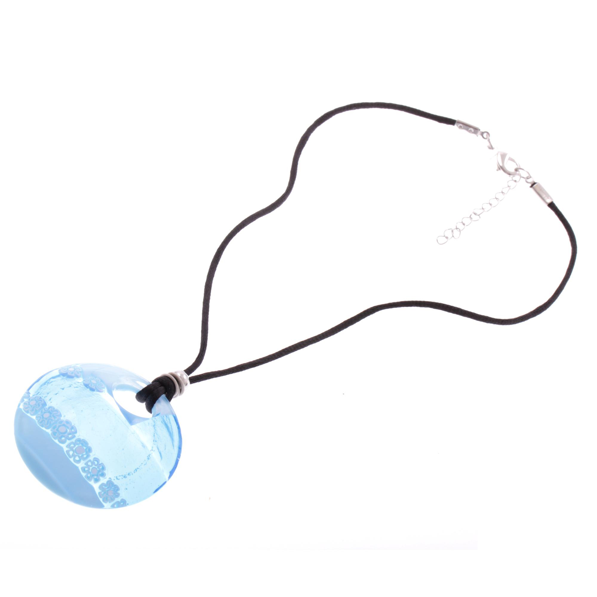Murano Glas Collier "Starlight II" Halskette