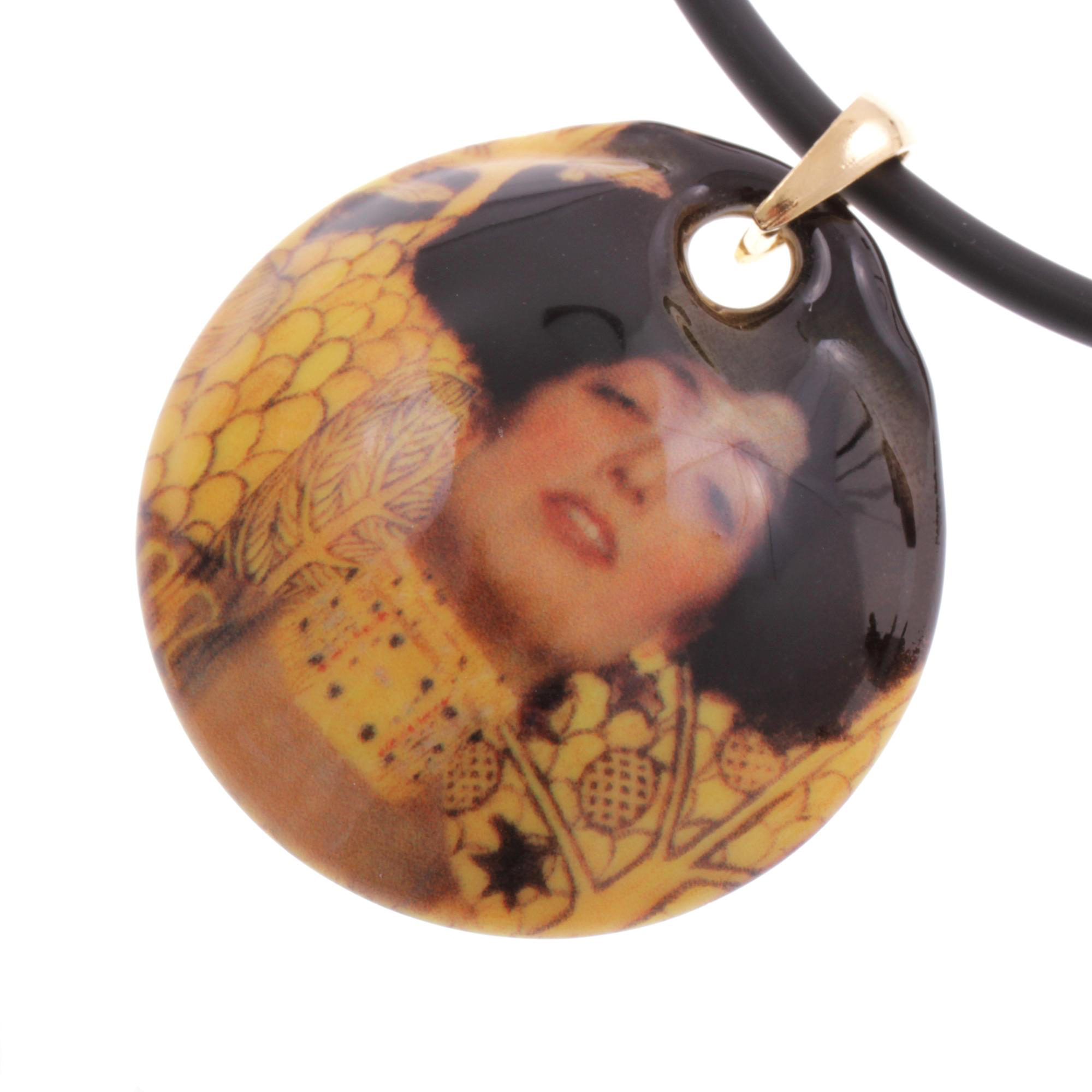 Eine Sensation aus Murano Glas "Artista" Anhänger-Giuditta