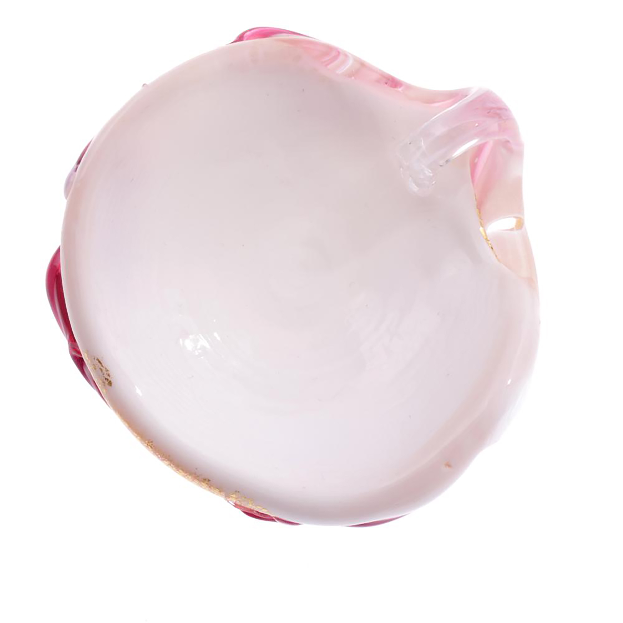 Murano Glas Collier "Caramella" Halskette-rosa