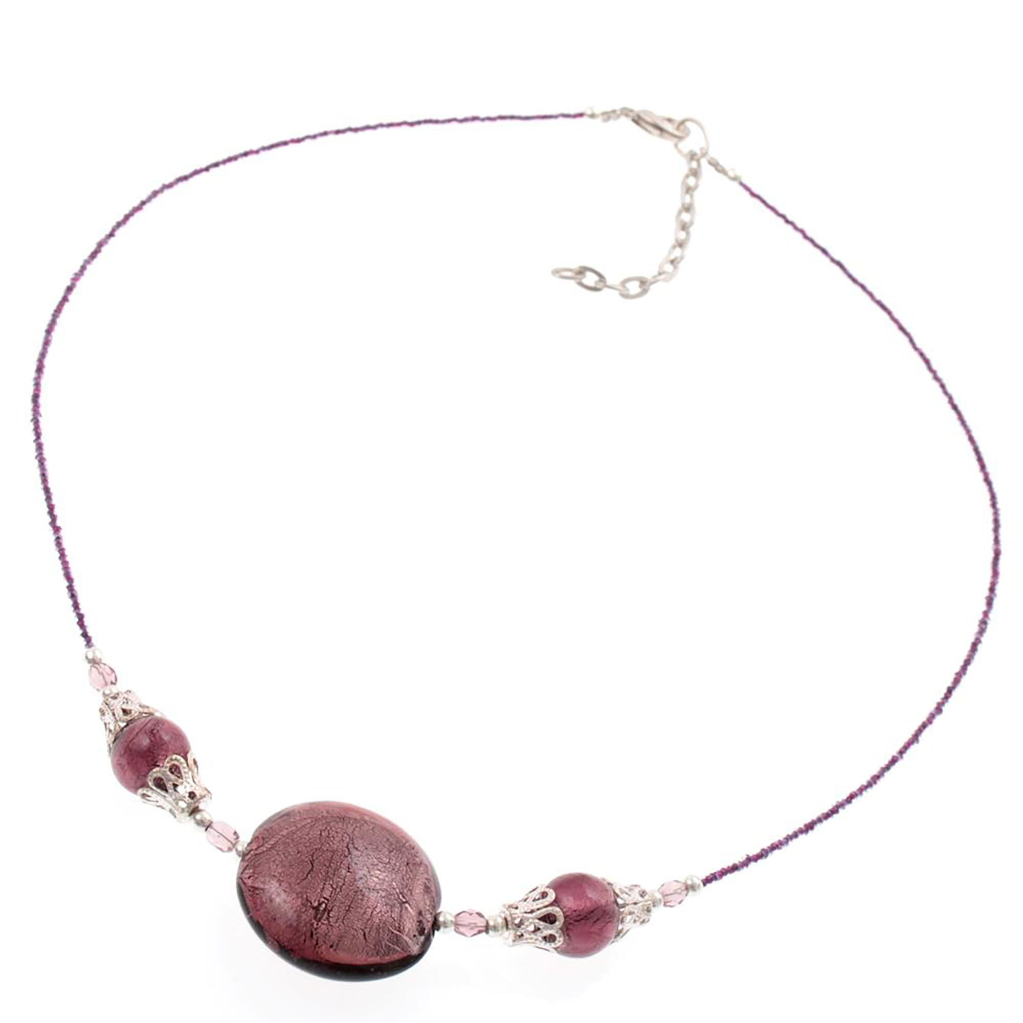 Murano Glas Collier "Emi" Halskette