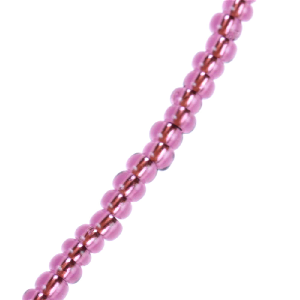 Muranoglas Perlenkette GPK - amethist Muranoglas Perlenkette GPK - amethist