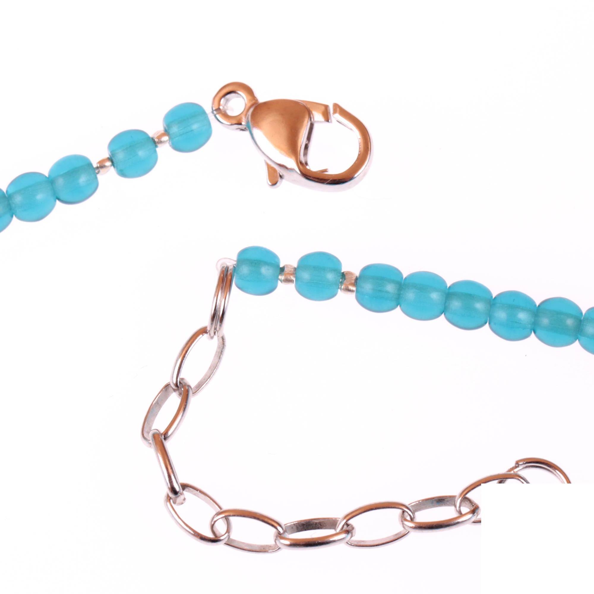 Sensationelles Muranoglas Collier "Levinja"