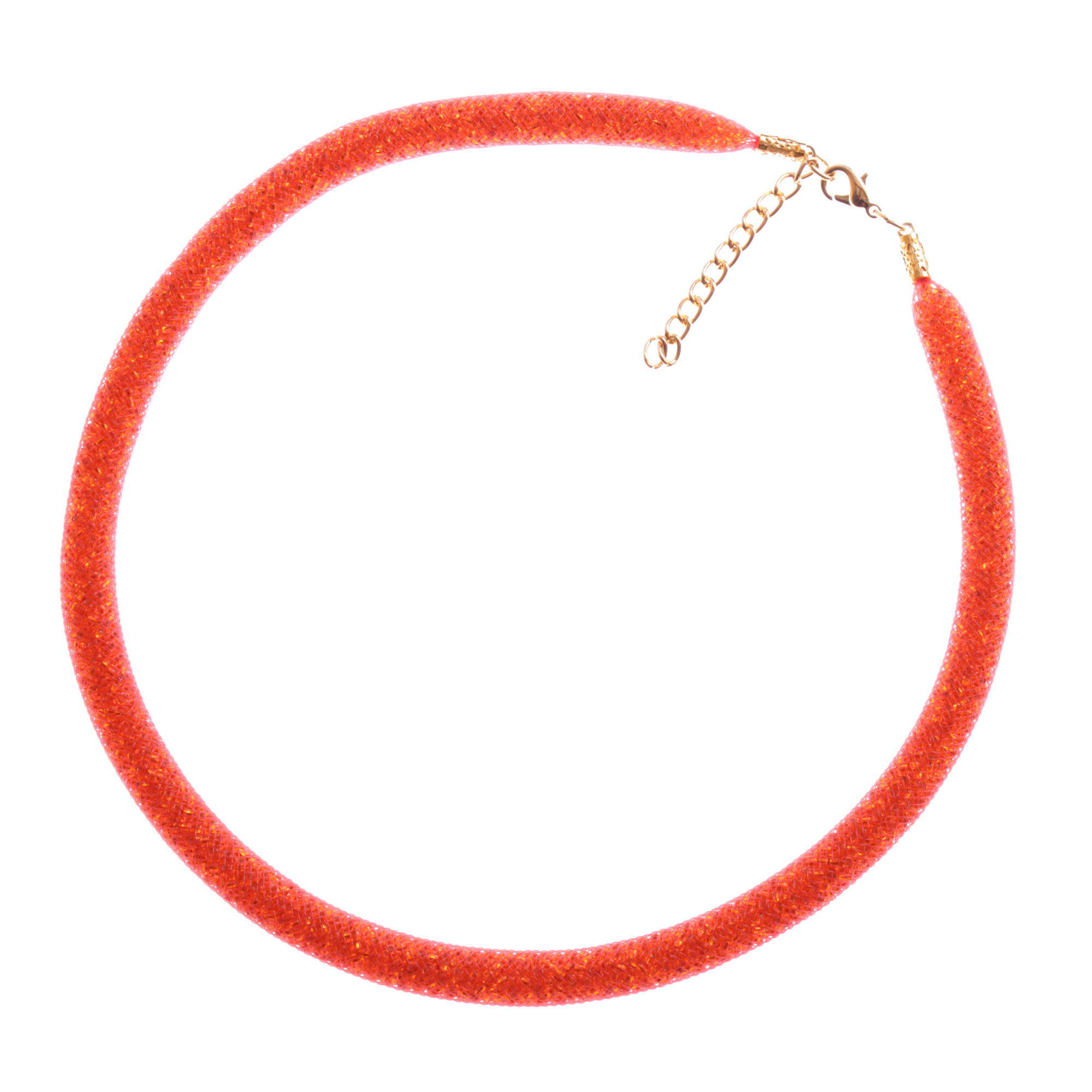 Eine besonder Kette für Ihre großen Anhänger! -orange