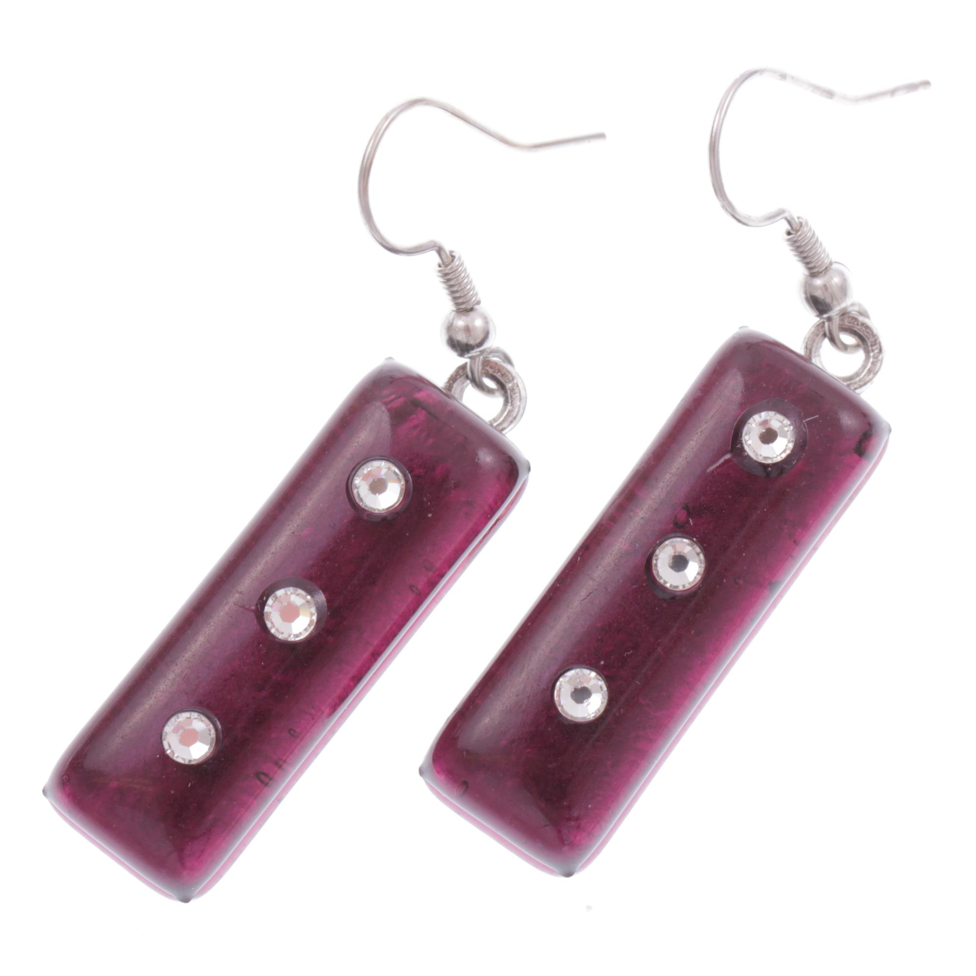 Murano Glas Ohrhänger "Chiara" Ohrschmuck Ohrhaken