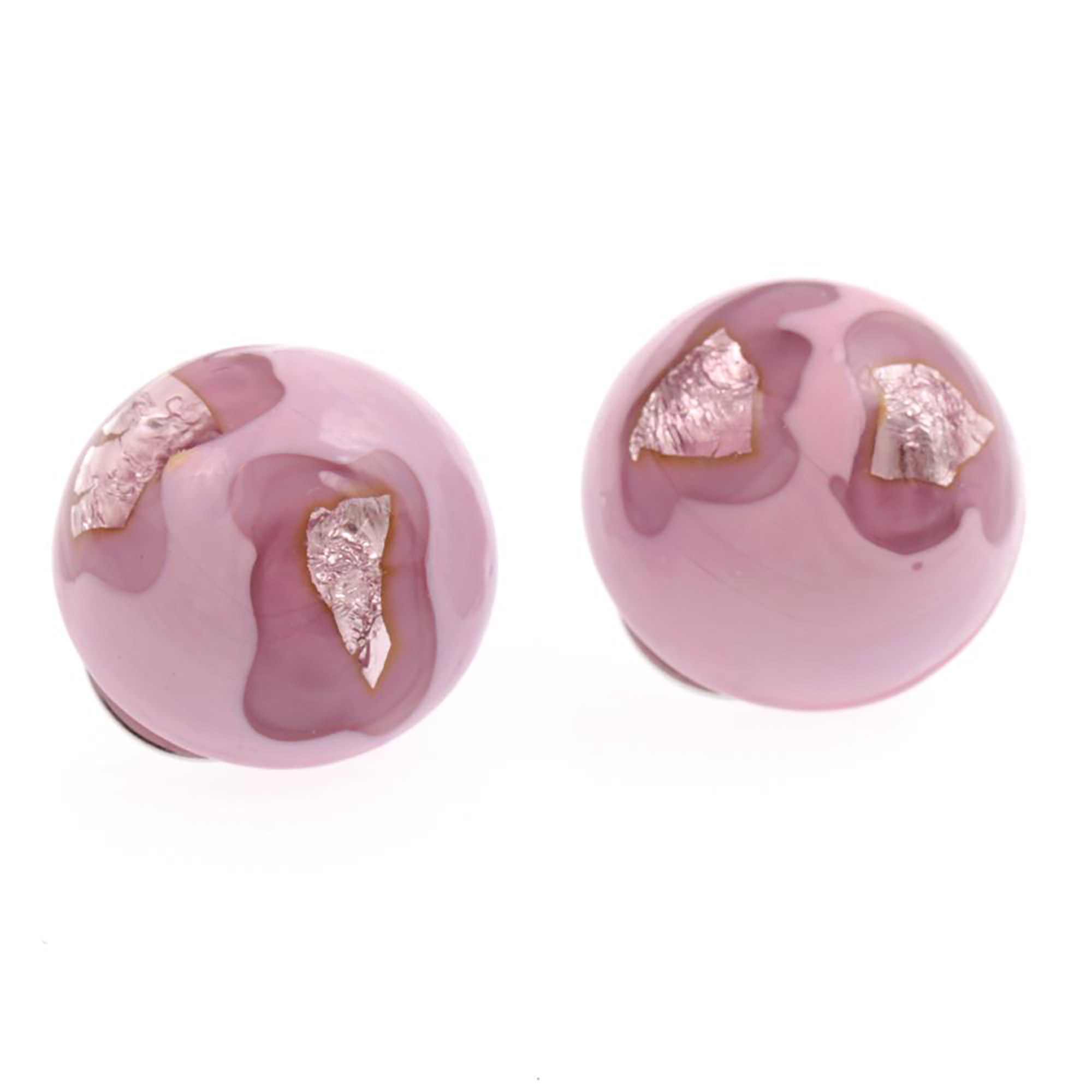 Murano Glas Ohrclip "Sensual" Ohrschmuck