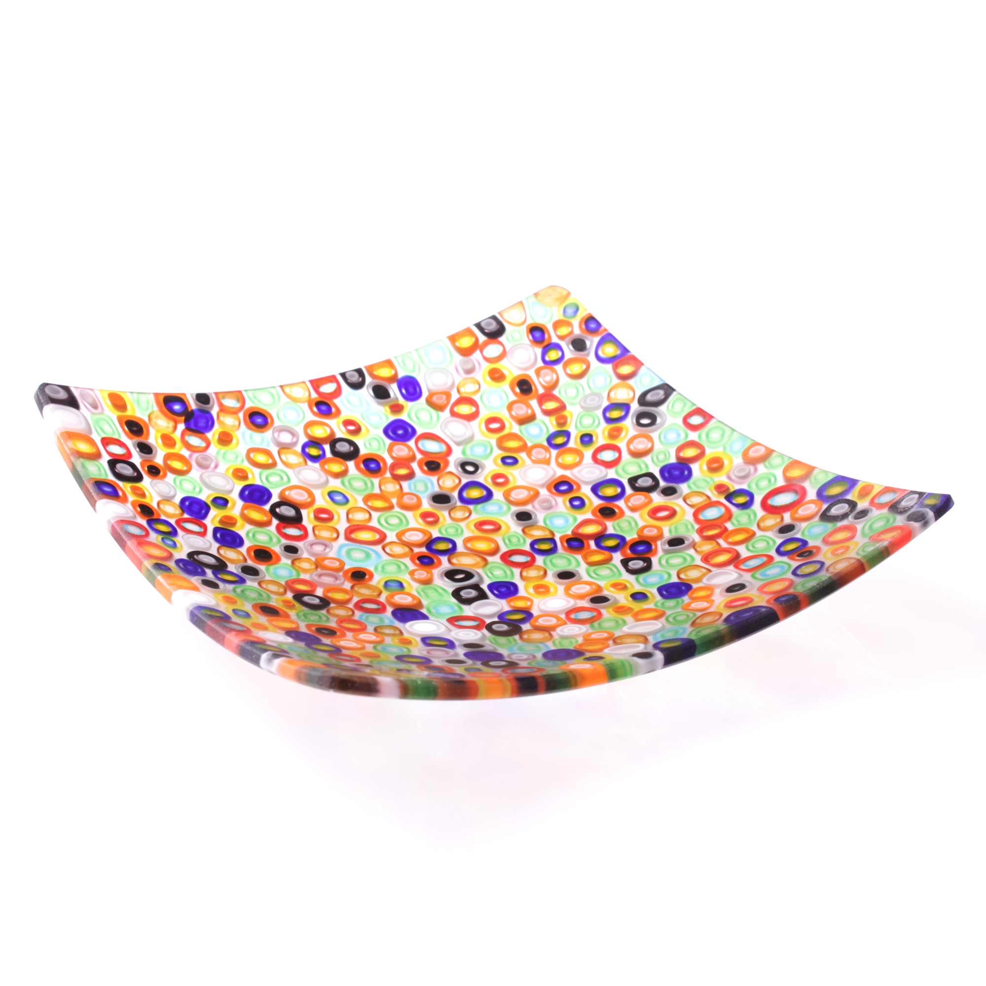 Murano Glas Schalen Kollektion "Piazzi"