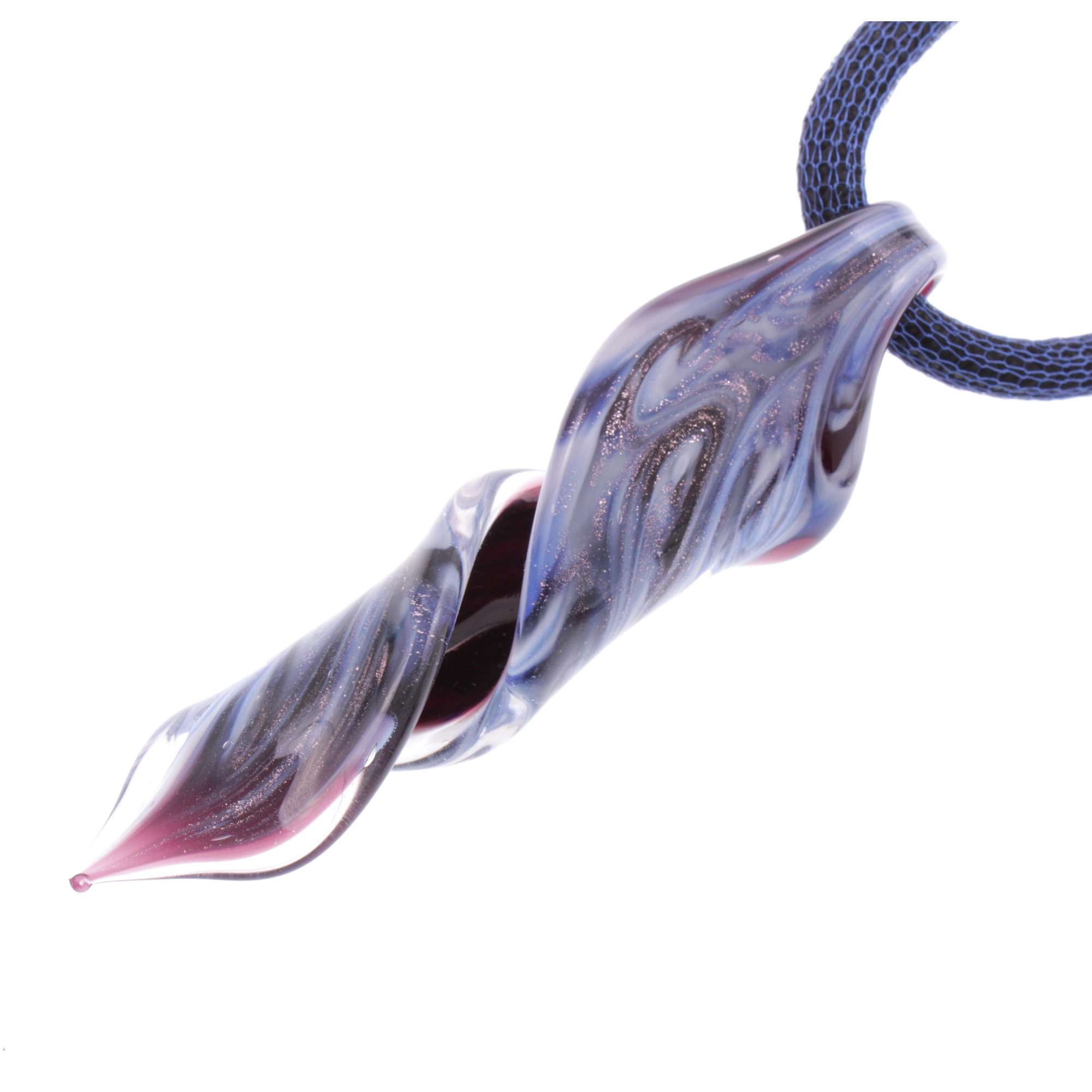 Murano Glas Collier "Voluta" Halskette