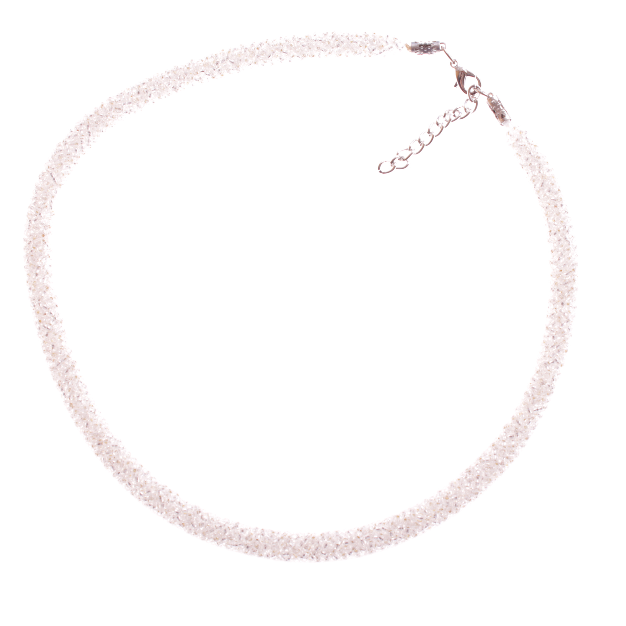 Eine besonder Kette für Ihre großen Anhänger! -weiss Eine besonder Kette für Ihre großen Anhänger! -weiss