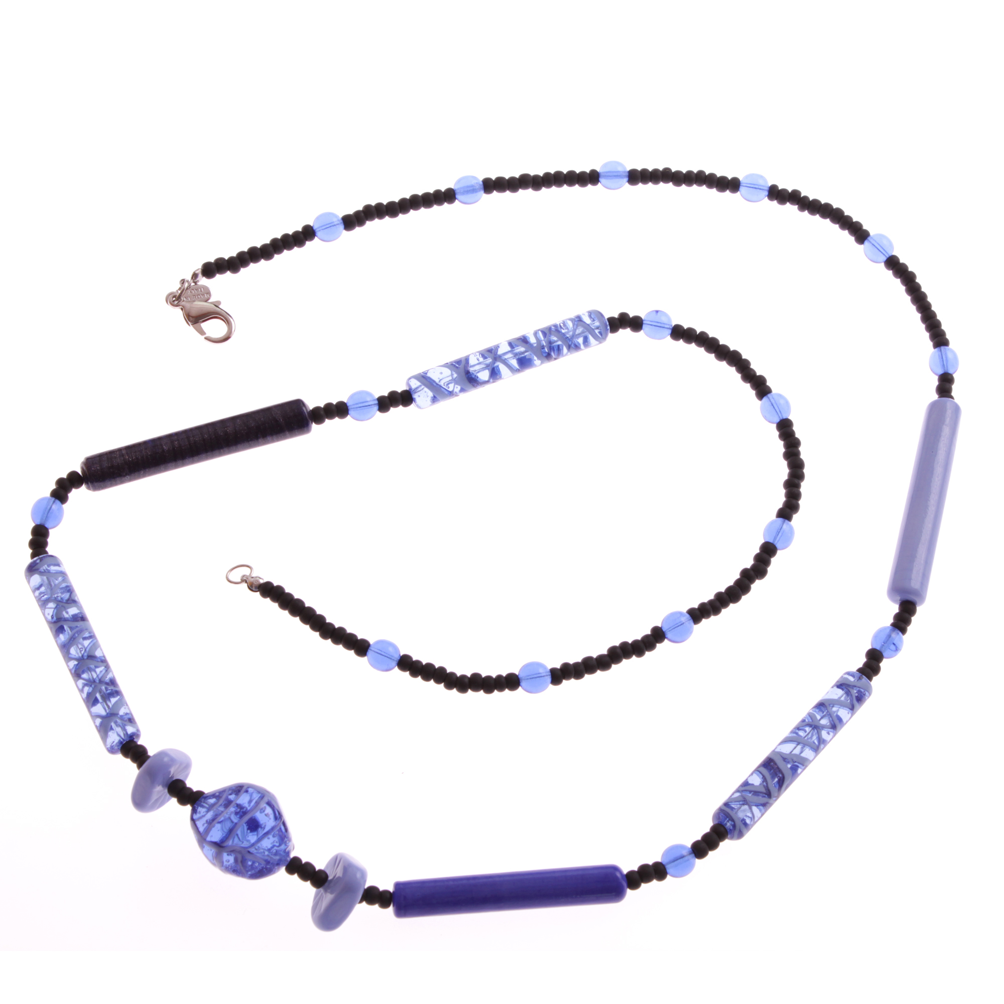 Langes Muranoglas Collier "Chloe"