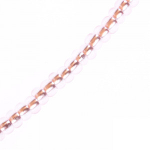 Muranoglas Perlenkette GPK - rosa 