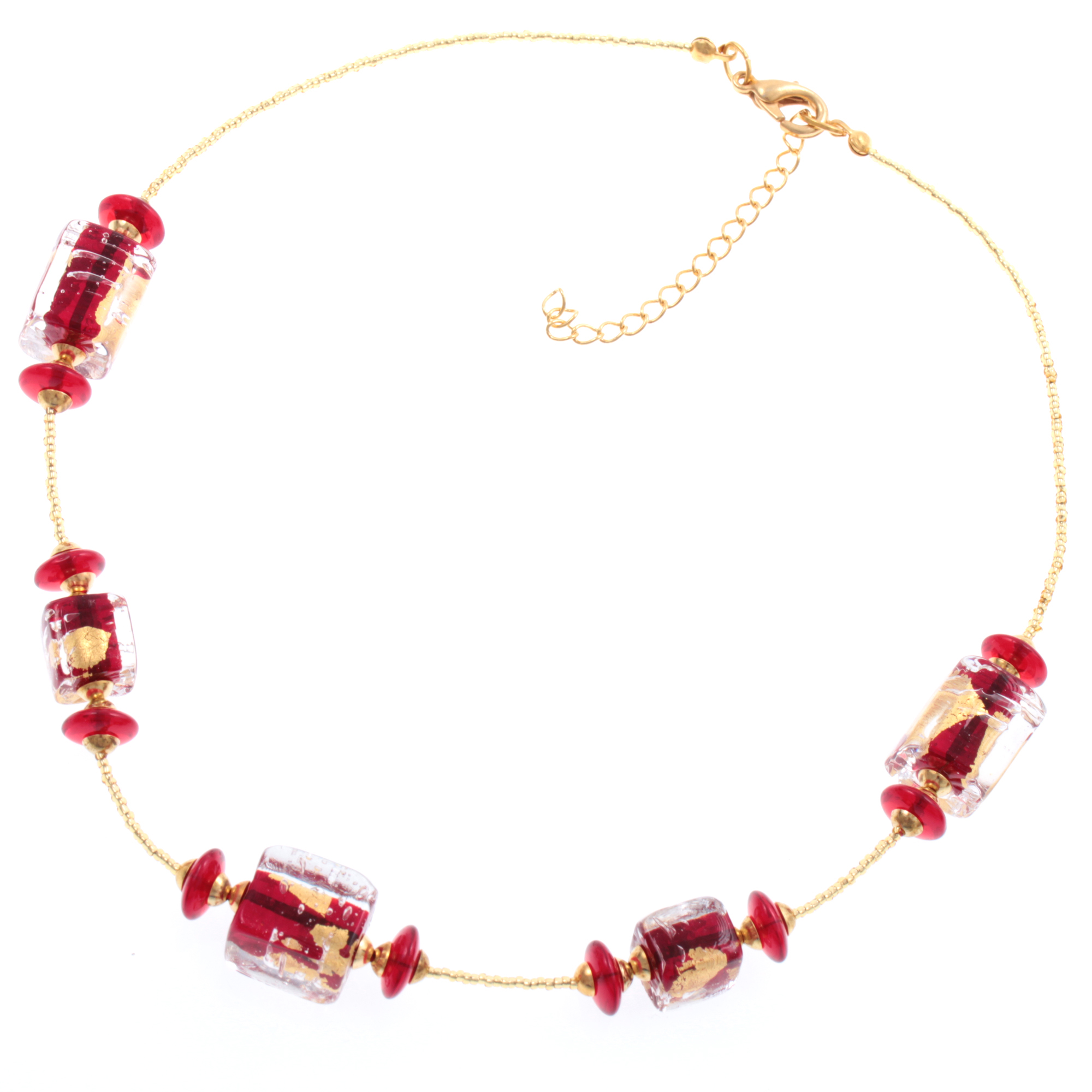 Murano Glas Collier "Cintia" Halskette