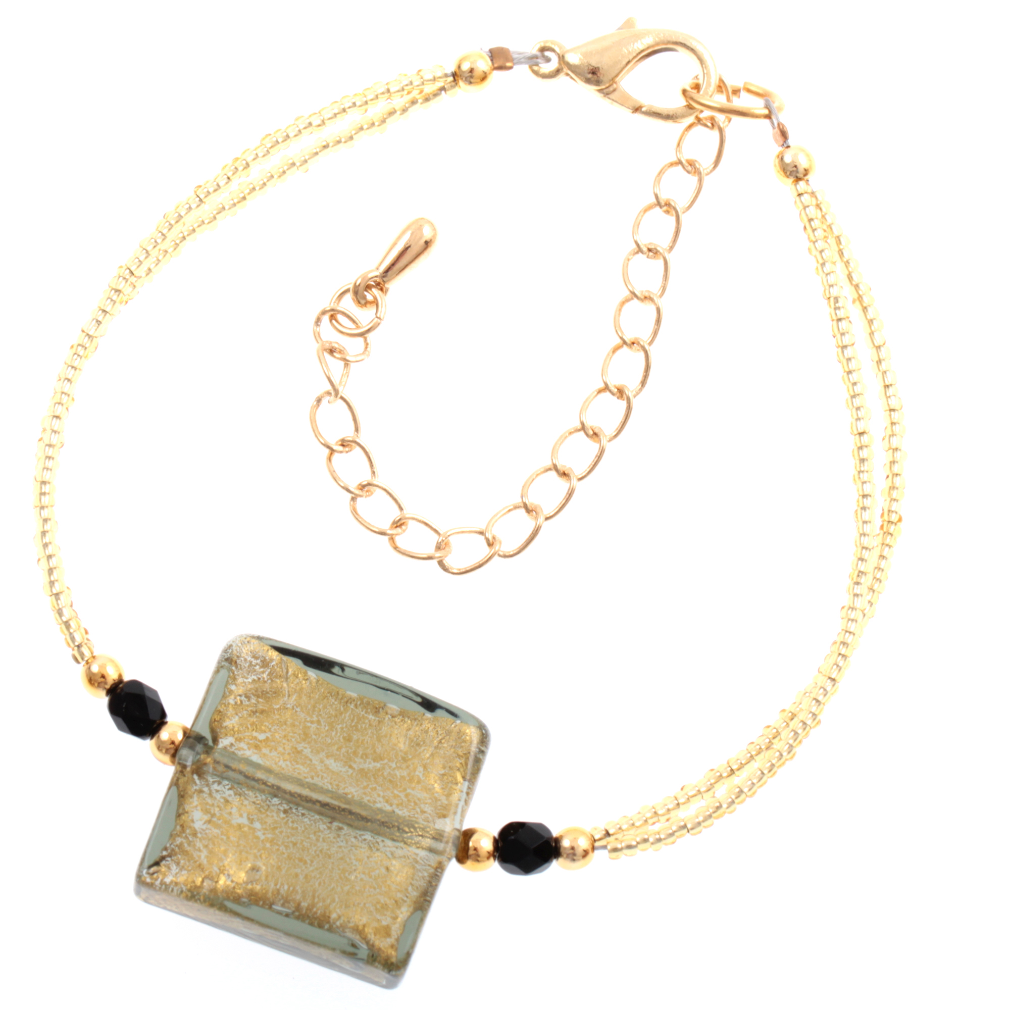 Murano Glas Armband "Mel"