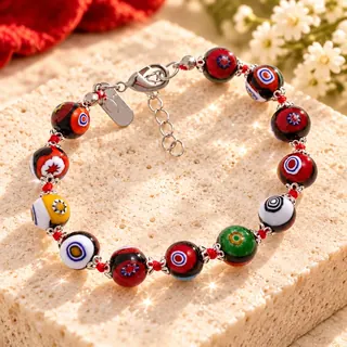 Armbänder aus Muranoglas